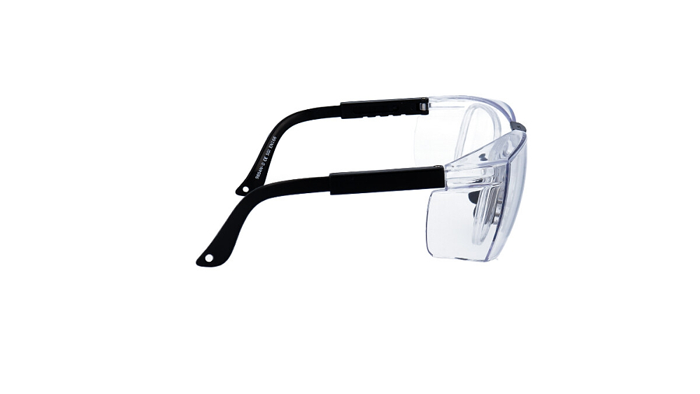 HAYNE OKULARY OCHRONNE CZARNE/ZAUSZNIK Z DZIURKAMI