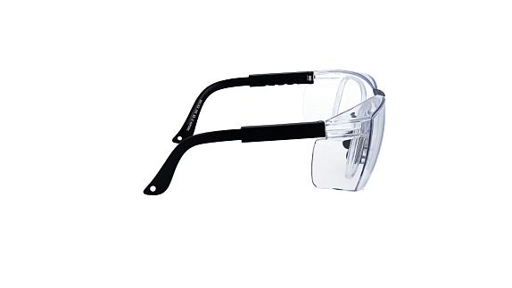 HAYNE OKULARY OCHRONNE CZARNE/ZAUSZNIK Z DZIURKAMI