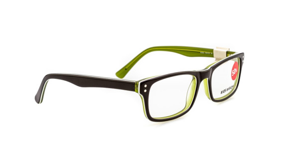 KIDS VISION KV10 BLACK/GREEN