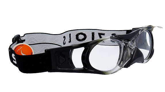 SZLIOS OKULARY SPORTOWE KIDS SZLIOS INDOOR SPORTS BLACK