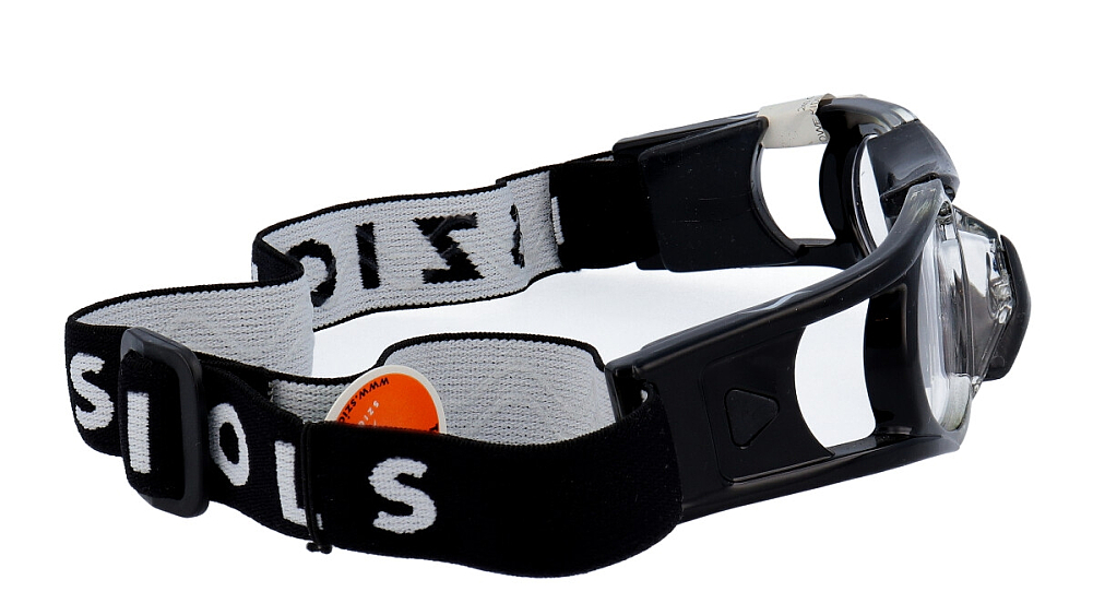 SZLIOS OKULARY SPORTOWE KIDS SZLIOS INDOOR SPORTS BLACK
