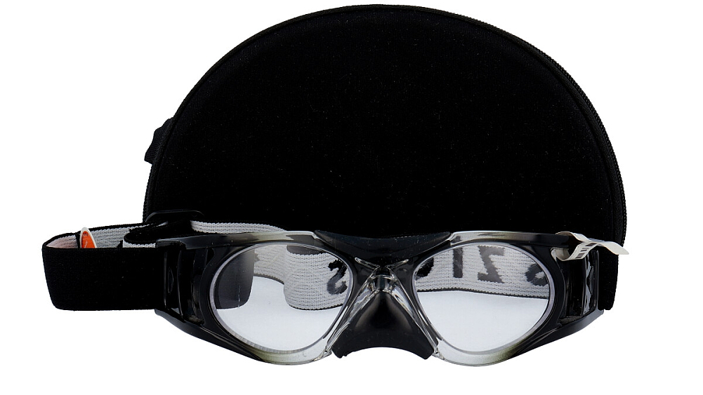 SZLIOS OKULARY SPORTOWE KIDS SZLIOS INDOOR SPORTS BLACK