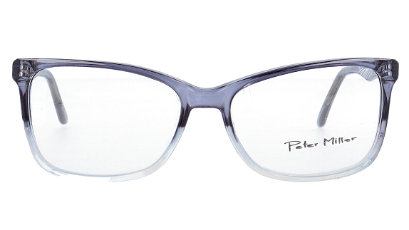 PETER MILLER 805 GRAY/TRANSPARENT