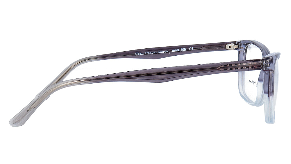 PETER MILLER 805 GRAY/TRANSPARENT