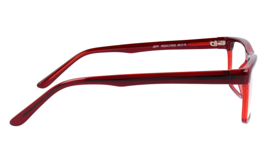PRIMA JEFF RED/LT.RED