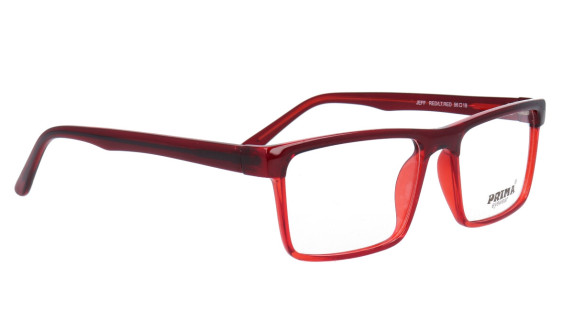 PRIMA JEFF RED/LT.RED
