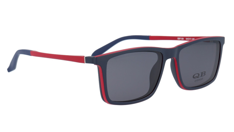 QB 7129 BLUE/RED