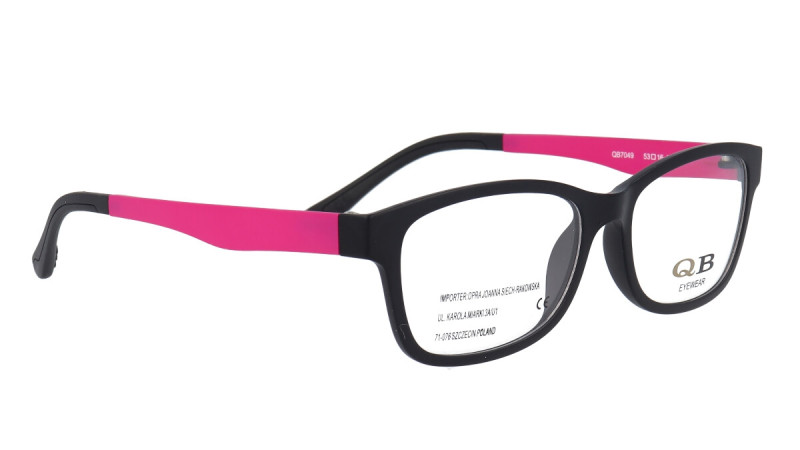 QB7049 PINK-BLACK