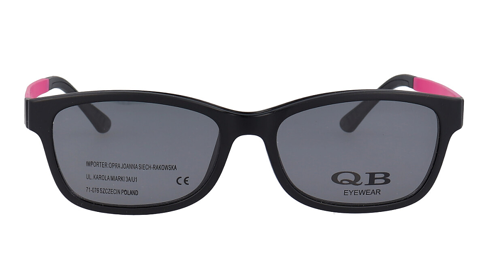 QB7049 PINK-BLACK