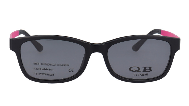 QB7049 PINK-BLACK