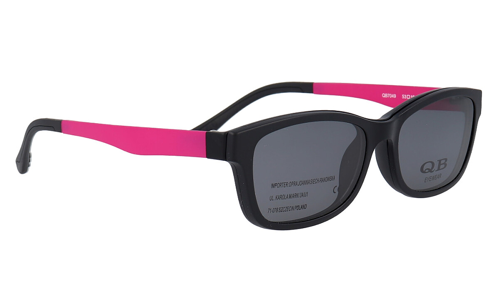 QB7049 PINK-BLACK