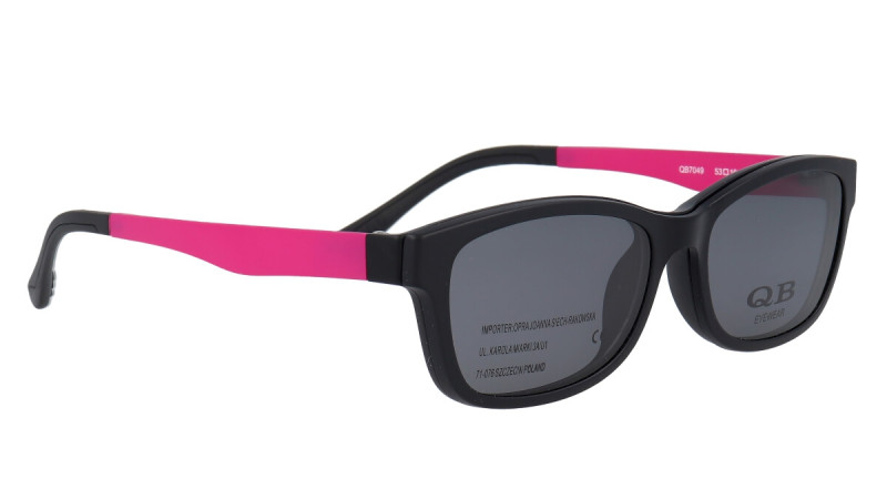 QB7049 PINK-BLACK