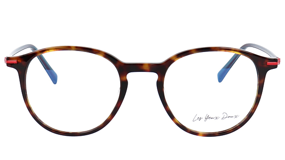 LES YEUX DOUX BL258 BROWN/RED