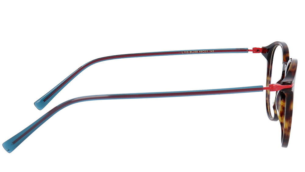 LES YEUX DOUX BL258 BROWN/RED