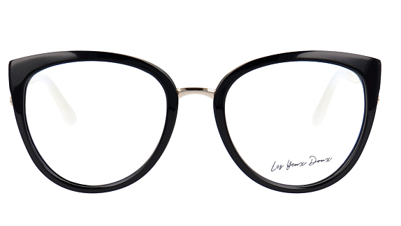 LES YEUX DOUX BL205 BLACK/BEIGE