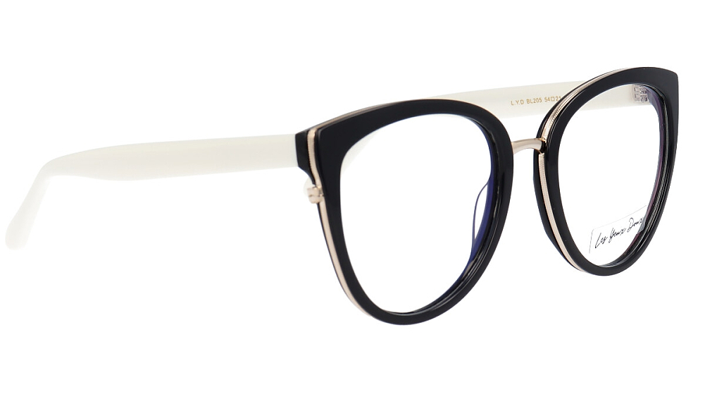 LES YEUX DOUX BL205 BLACK/BEIGE