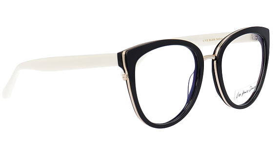 LES YEUX DOUX BL205 BLACK/BEIGE