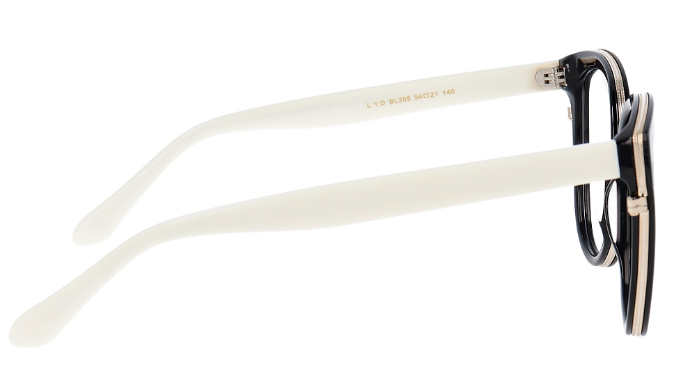 LES YEUX DOUX BL205 BLACK/BEIGE