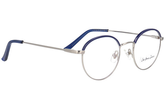 LES YEUX DOUX BL178 BLUE/SILVER