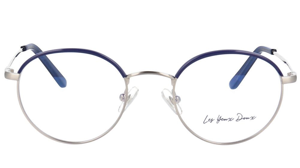 LES YEUX DOUX BL178 BLUE/SILVER