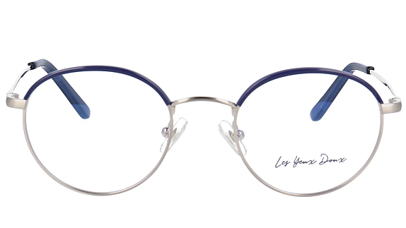 LES YEUX DOUX BL178 BLUE/SILVER