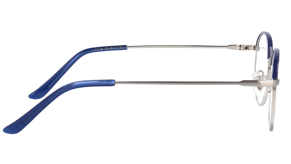 LES YEUX DOUX BL178 BLUE/SILVER