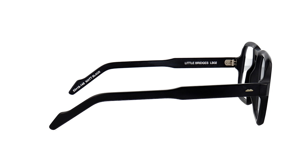 ORIGINAL VINTAGE SUNGLASSES LITTLE BRIDGES MATT BLACK LB02 ORIGINAL VINTAGE SUNGLASSES LITTLE BRIDGES MATT BLACK LB02
